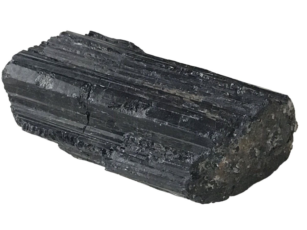 Schwarzer Turmalin (Schörl) Rohstein AAA-Qualität aus Brasilien – unbehandelter Naturstein, Schutzstein & Heilstein, verschiedene Größen 10–1200 g