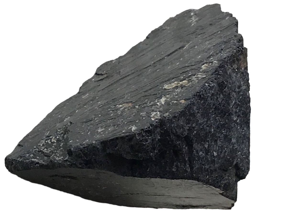 Schwarzer Turmalin (Schörl) Rohstein AAA-Qualität aus Brasilien – unbehandelter Naturstein, Schutzstein & Heilstein, verschiedene Größen 10–1200 g
