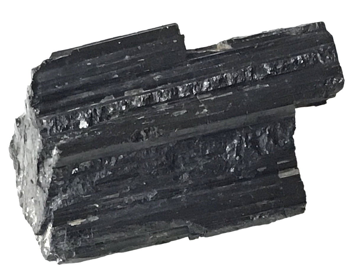 Schwarzer Turmalin (Schörl) Rohstein AAA-Qualität aus Brasilien – unbehandelter Naturstein, Schutzstein & Heilstein, verschiedene Größen 10–1200 g