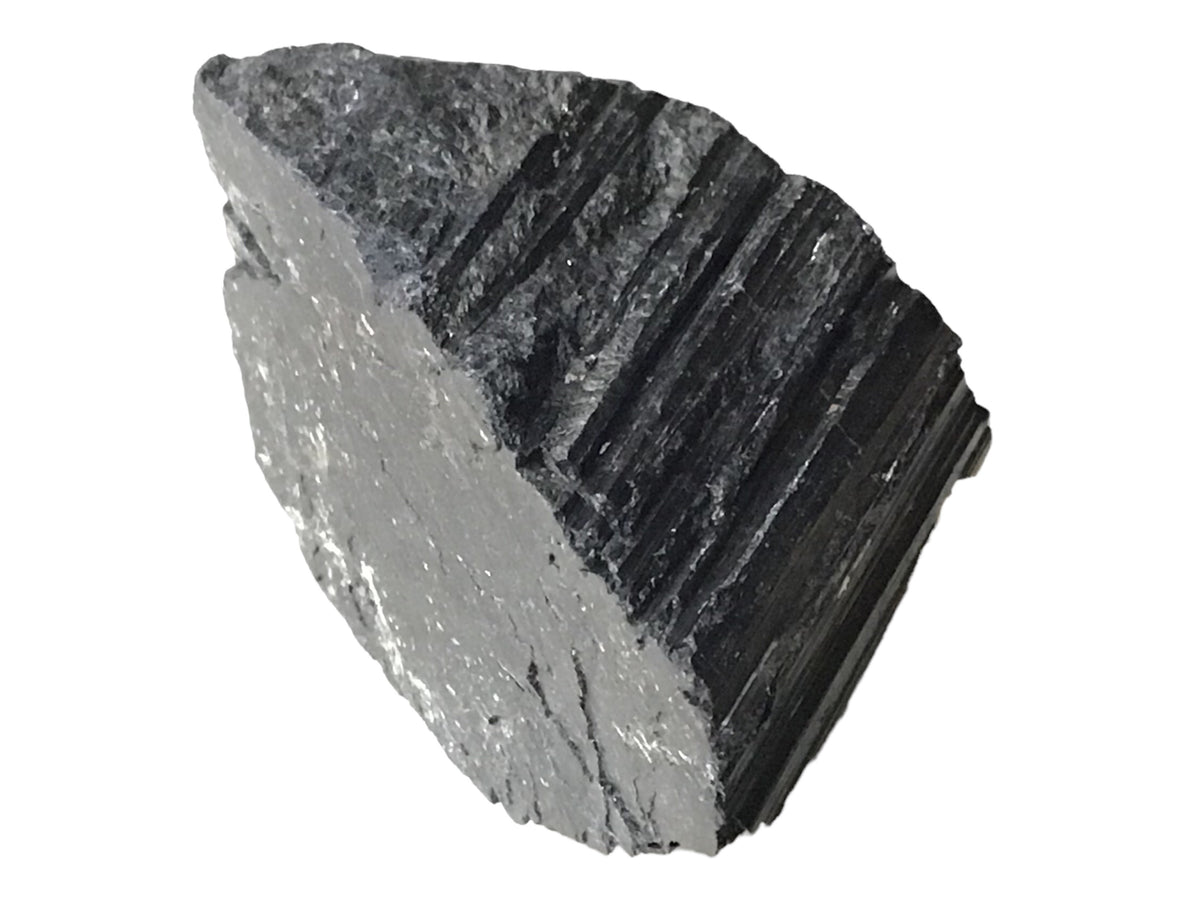 Schwarzer Turmalin (Schörl) Rohstein AAA-Qualität aus Brasilien – unbehandelter Naturstein, Schutzstein & Heilstein, verschiedene Größen 10–1200 g